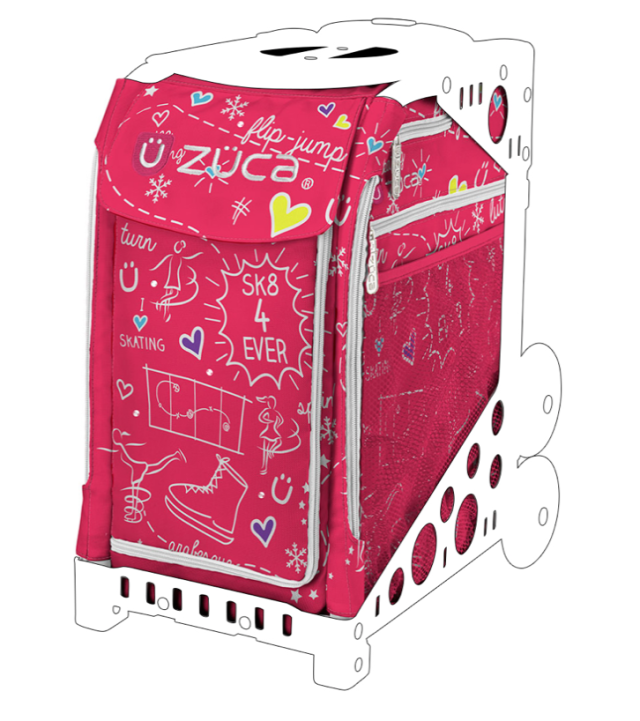 Zuca Inserts and Bag Frames sold here at Edges & Dreams | Edges