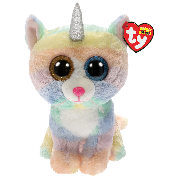Ty Heather Cat with Horn Edges And Dreams
